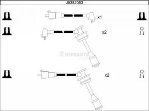 Ignition Cable Kit (J5382053)