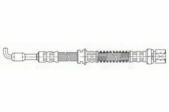 Brake Hose (J3700911)