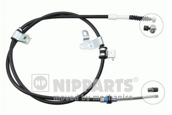 Cable Pull, parking brake (J19297)