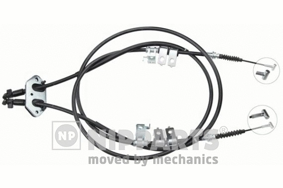 Cable Pull, parking brake (J18962)