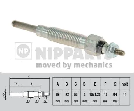 Glow Plug (J5711009)