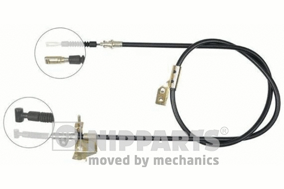 Cable Pull, parking brake (J19798)