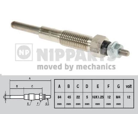 Glow Plug (J5713005)