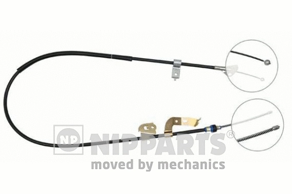 Cable Pull, parking brake (J19907)