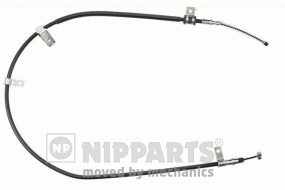 Cable Pull, parking brake (J19038)