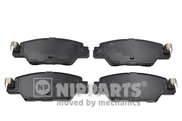 Brake Pad Set, disc brake (N3603080)