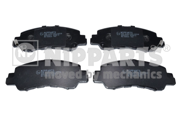 Brake Pad Set, disc brake (N3605057)