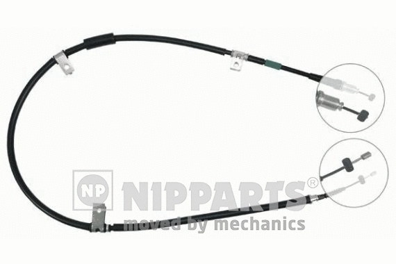 Cable Pull, parking brake (J19138)