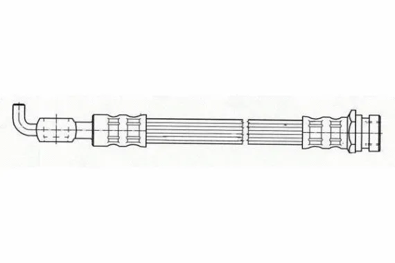 Brake Hose (J3703021)