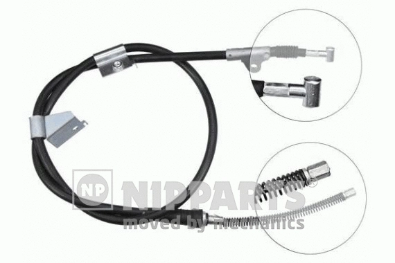 Cable Pull, parking brake (J17597)