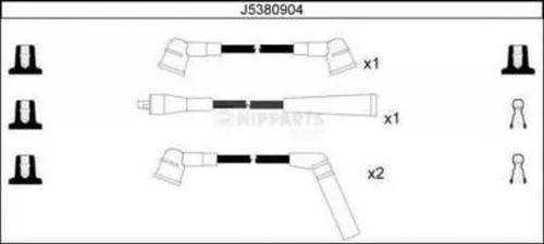 Ignition Cable Kit (J5380904)