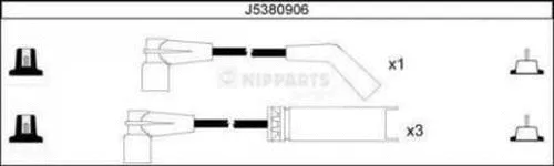 Ignition Cable Kit (J5380906)