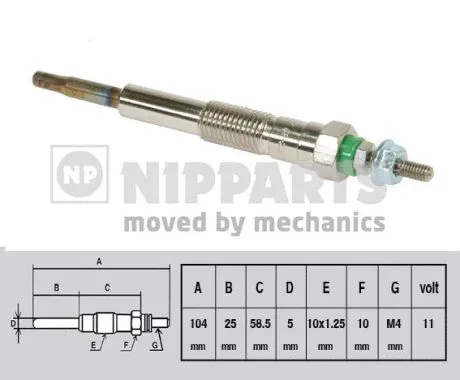 Glow Plug (J5712013)