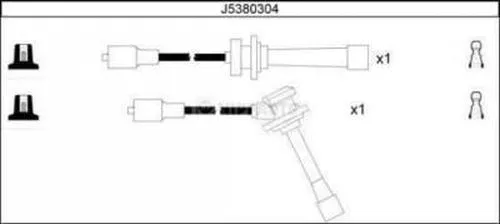 Ignition Cable Kit (J5380304)