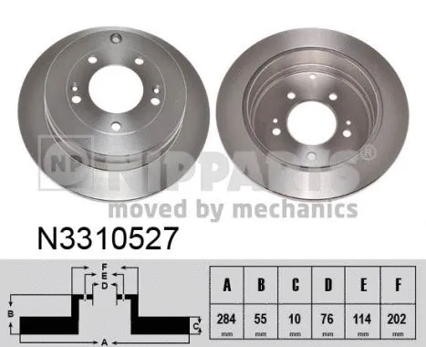 Brake Disc (N3310527)