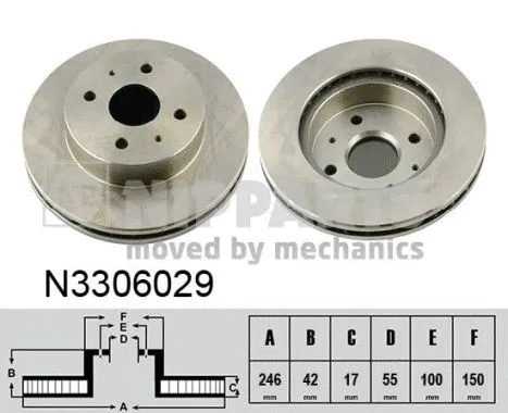 Brake Disc (N3306029)