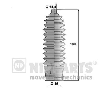 Bellow Kit, steering (N2847012)