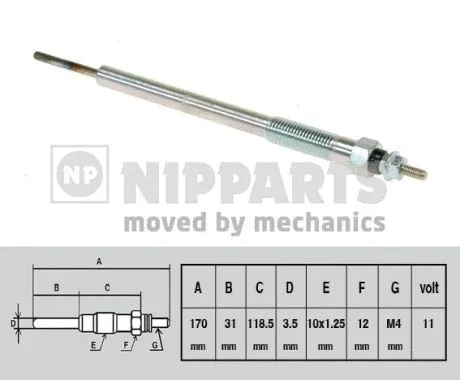 Glow Plug (N5715016)