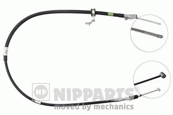 Cable Pull, parking brake (N3922061)