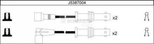 Ignition Cable Kit (J5387004)