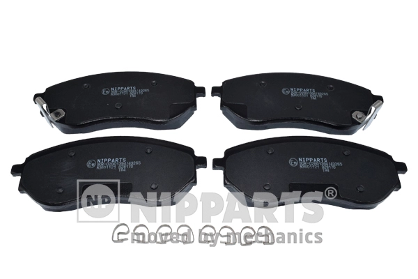 Brake Pad Set, disc brake (N3601121)