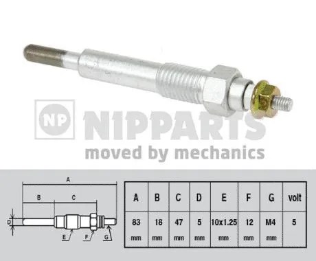 Glow Plug (J5719004)