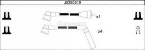 Ignition Cable Kit (J5380519)