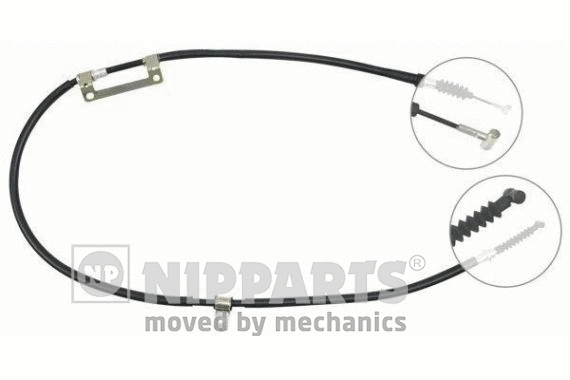Cable Pull, parking brake (J11258)