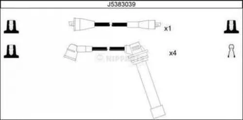 Ignition Cable Kit (J5383039)