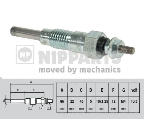 Glow Plug (J5713000)
