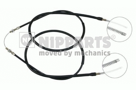 Cable Pull, parking brake (J12455)