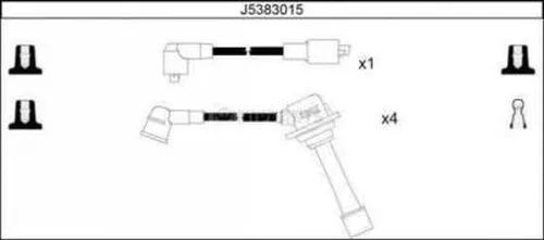 Ignition Cable Kit (J5383015)