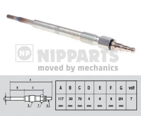Glow Plug (N5715017)