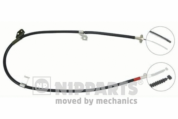 Cable Pull, parking brake (J15067)