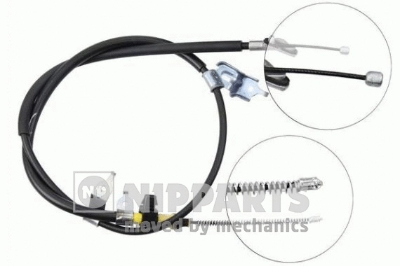 Cable Pull, parking brake (N3932058)