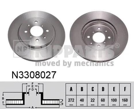 Brake Disc (N3308027)