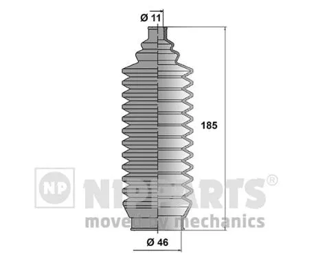 Bellow Kit, steering (N2845004)