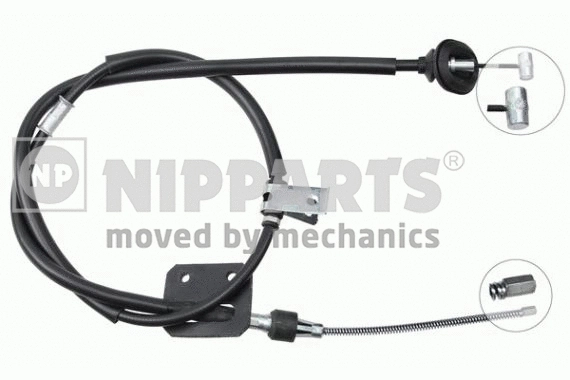 Cable Pull, parking brake (J15917)