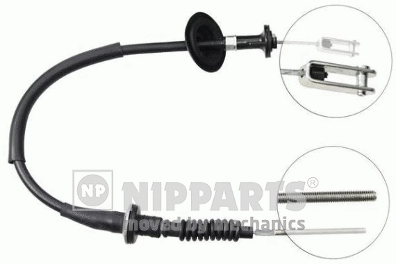 Cable Pull, clutch control (J27250)