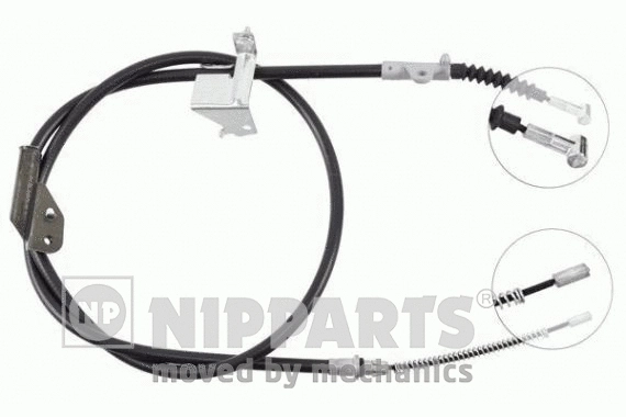 Cable Pull, parking brake (J15238)