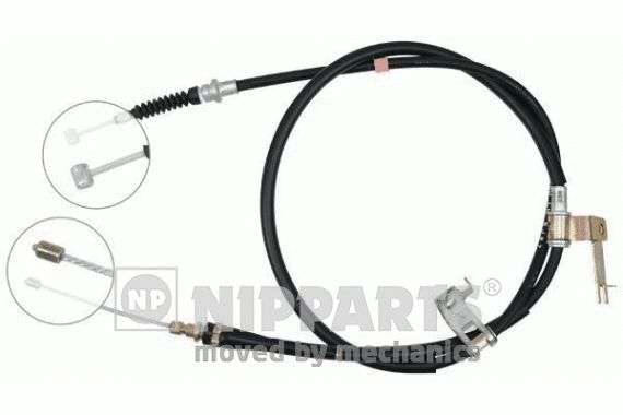 Cable Pull, parking brake (J19547)