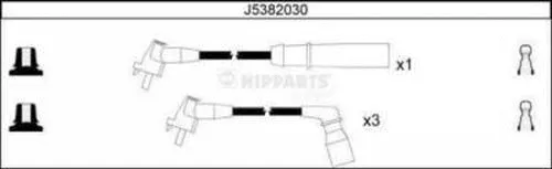 Ignition Cable Kit (J5382030)