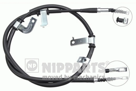 Cable Pull, parking brake (J18970)