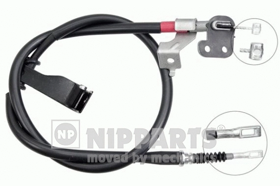 Cable Pull, parking brake (J17302)
