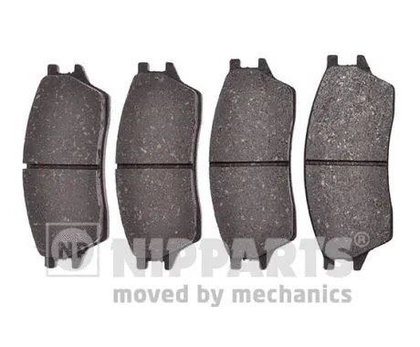 Brake Pad Set, disc brake (J3604021)