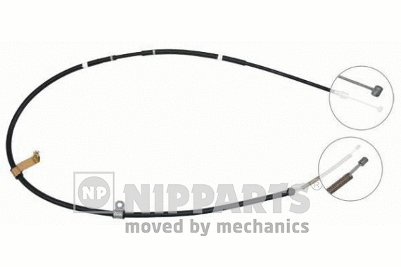 Cable Pull, parking brake (J14817)