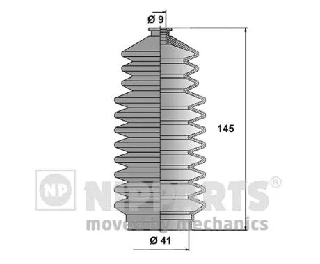 Bellow Kit, steering (J2841009)