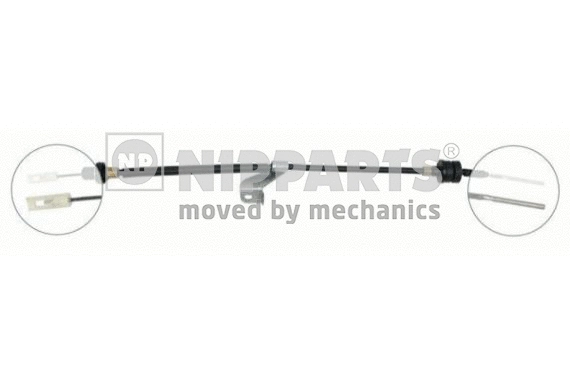 Cable Pull, clutch control (J25630)