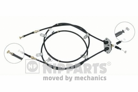 Cable Pull, parking brake (J19605)
