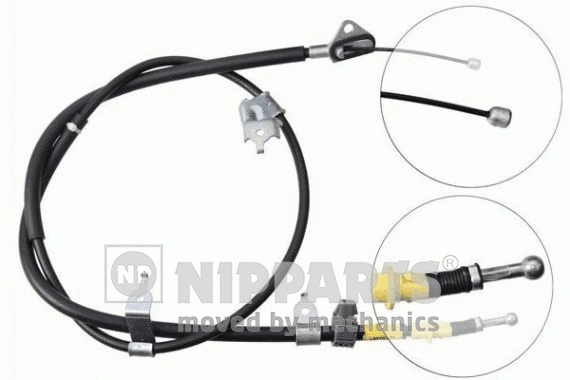 Cable Pull, parking brake (N3932057)